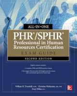 9781260453119-1260453111-PHR/SPHR Professional in Human Resources Certification All-in-One Exam Guide, Second Edition
