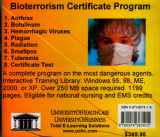 9780974367415-0974367419-Bioterrorism Certificate Program