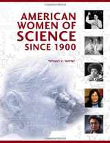9781598841589-1598841580-American Women of Science since 1900 [2 volumes]: 2 volumes