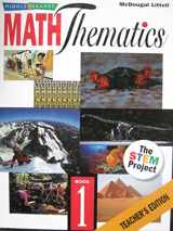 9780395894590-039589459X-Middle School MATH THEMATICS The Stem Project (Book 1)