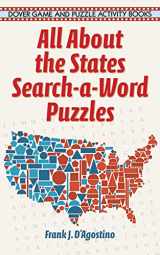9780486294001-0486294005-All About the States: Search-a-Word Puzzles