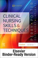 9780323828970-0323828973-Clinical Nursing Skills and Techniques-Text and Checklist Package