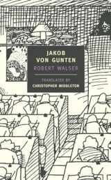9780940322219-0940322218-Jakob von Gunten (New York Review Books (Paperback))