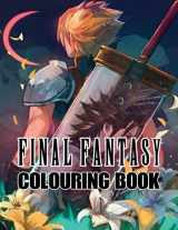 9781712307809-1712307800-Final Fantasy Colouring Book: Legendary Video Game Franchise and Cultural Treasure | Adult Colouring Book