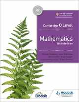 9781398373877-1398373877-Cambridge O Level Mathematics Second edition: Hodder Education Group