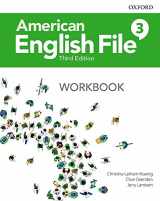 9780194906685-019490668X-American English File Level 3 Workbook