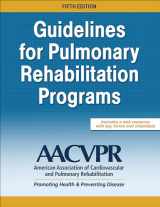 9781492550914-1492550914-Guidelines for Pulmonary Rehabilitation Programs
