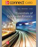 9781265405847-1265405840-Connect Code 1-Semester Access Card for Essentials Corporate Finance 11th edition