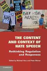 9780521138369-0521138361-The Content and Context of Hate Speech: Rethinking Regulation and Responses