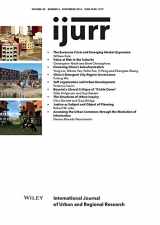 9781119421108-1119421101-International Journal of Urban and Regional Research, Volume 40, Issue 6