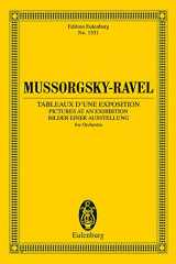9783795772765-3795772761-Pictures at an Exhibition: Instrumentation By Maurice Ravel - Study Score (Eulenburg Miniature and Study Scores)