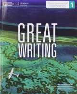 9781285750712-1285750713-Great Writing 1: Text with Online Access Code