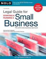 9781413310559-1413310559-Legal Guide for Starting & Running a Small Business