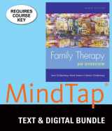9781337195256-1337195251-Bundle: Family Therapy: An Overview, 9th + MindTap Counseling, 1 term (6 months) Printed Access Card