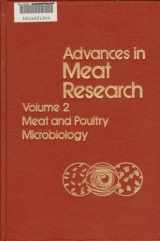 9780870554988-0870554980-Advances in Meat Research: Meat and Poultry Microbiology
