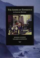 9780534169558-0534169554-The American Experience: A Concise History (with American Journey Online and InfoTrac)