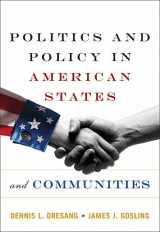 9780205533732-0205533736-Politics and Policy in American States and Communities (6th Edition)
