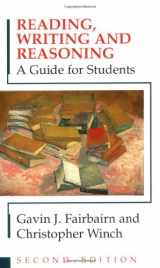 9780335197408-033519740X-Reading, Writing and Reasoning: A Guide for Students
