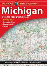 9781946494610-1946494615-Delorme Atlas & Gazetteer Michigan (Delorme Michigan Atlas and Gazeteer)