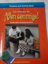 9780030526039-0030526035-Holt Spanish Level One VEN CONMIGO: Practice and Activity Book, Teacher's Edition with Overprinted Answers