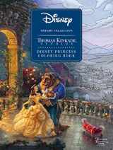 9781524865559-1524865559-Disney Dreams Collection Thomas Kinkade Studios Disney Princess Coloring Book