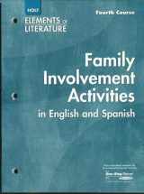9780030738579-0030738571-Elements of Literature, Grade 10 Family Involvement Activities in English and Spanish (English and Spanish Edition)