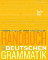 9781439082782-1439082782-Handbuch zur deutschen Grammatik (World Languages)