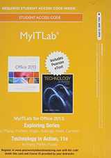 9780133880984-0133880982-Mylab It with Pearson Etext -- Access Card -- For Exploring 2013 with Technology in Action Complete