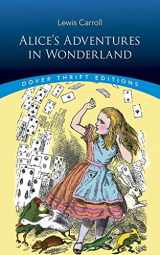 9780486275437-0486275434-Alice's Adventures in Wonderland (Dover Thrift Editions: Classic Novels)