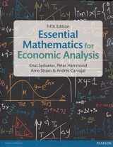 9781292074719-129207471X-Essential Mathematics for Economic Analysis plus MyMathLab