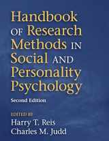 9781107600751-1107600758-Handbook of Research Methods in Social and Personality Psychology