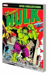 9781302948795-1302948792-INCREDIBLE HULK EPIC COLLECTION: THE CURING OF DR. BANNER