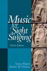 9780205955244-020595524X-Music for Sight Singing Plus MyLab Search with eText -- Access Card Package (9th Edition)