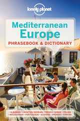 9781741790061-1741790069-Lonely Planet Mediterranean Europe Phrasebook & Dictionary