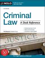 9781413328080-1413328083-Criminal Law: A Desk Reference