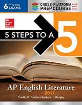9781259586705-1259586707-5 Steps to a 5: AP English Literature 2017, Cross-Platform Prep Course
