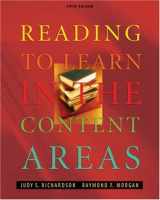 9780534553098-0534553095-Reading to Learn in the Content Areas (with InfoTrac and CD-ROM)