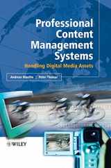 9780470855423-0470855428-Professional Content Management Systems: Handling Digital Media Assets