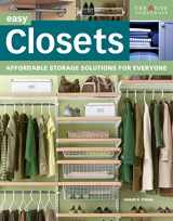 9781580114899-158011489X-Easy Closets: Affordable Storage Solutions for Everyone (Creative Homeowner) (Home Improvement)