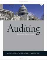 9780324375589-0324375581-Auditing: A Business Risk Approach (with CD-ROM)