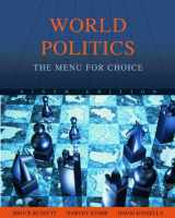 9781111117771-1111117772-Bundle: World Politics: The Menu for Choice, 9th + International Politics Atlas