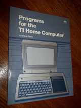 9780137295340-0137295340-Programs for the TI Home Computer