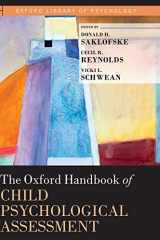 9780199796304-0199796300-The Oxford Handbook of Child Psychological Assessment (Oxford Library of Psychology)