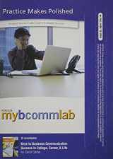 9780132555197-0132555190-Keys to Business Communication Student Access Code Card + My B Commlab Student Access