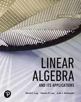 9780135851258-0135851254-Linear Algebra and Its Applications [RENTAL EDITION]
