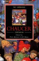 9780521316897-0521316898-The Cambridge Chaucer Companion (Cambridge Companions to Literature)