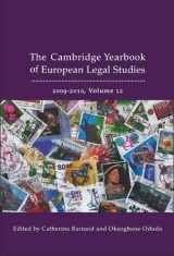 9781849460743-1849460744-Cambridge Yearbook of European Legal Studies, Vol 12, 2009-2010