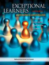 9780132956833-0132956837-Exceptional Learners: An Introduction to Special Education, Canadian Edition with MyEducationLab