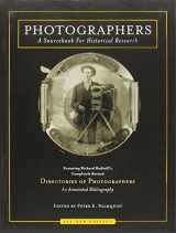 9781887694179-188769417X-Photographers: A Sourcebook for Historical Research