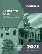 9781950656660-1950656667-Residential Costs With RSMeans Data 2021 (Means Residential Cost Data)